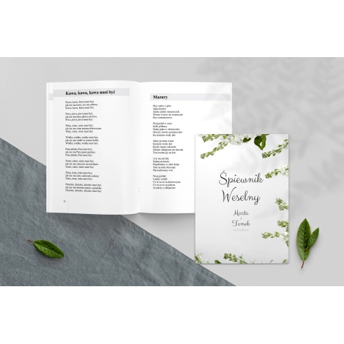 Śpiewnik Weselny - Soft Motyw 8