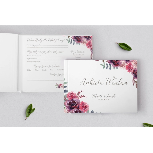 Ankieta Weselna - PasteLove Motyw 1