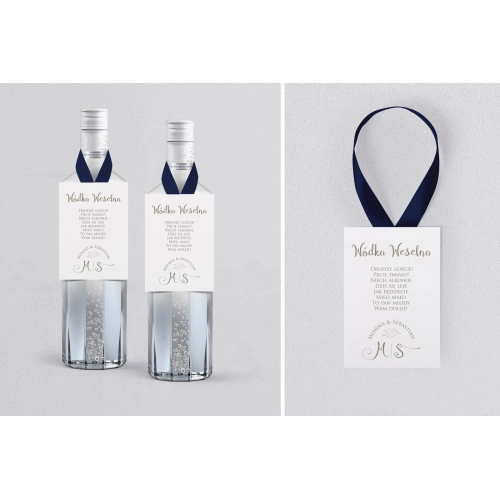 Zawieszka na alkohol Fiori - Motyw 1