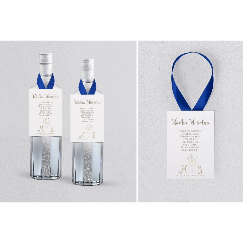 Zawieszka na alkohol Fiori - Motyw 3