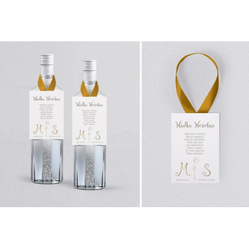 Zawieszka na alkohol Fiori - Motyw 4