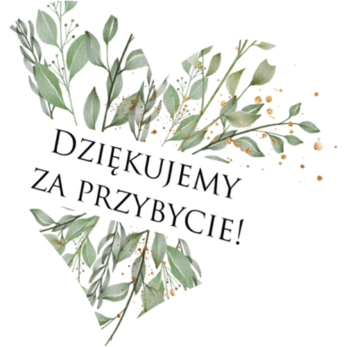 Breloki z&nbsp;Nadrukiem - Serce Leaves Motyw 3