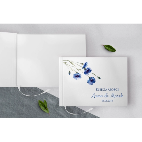 Księga Gości Weselnych Sweet Love Motyw 1