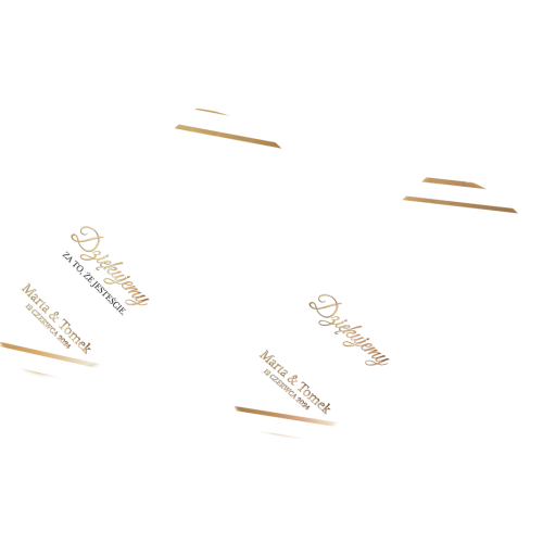 Otwieracz i zamykacz - Marmur & Złoto - Motyw 1