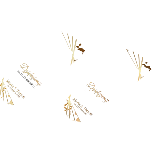 Otwieracz i zamykacz - Marmur & Złoto - Motyw 4