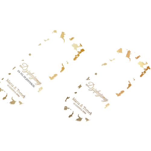 Otwieracz i zamykacz - Marmur & Złoto - Motyw 5