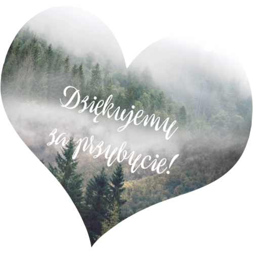 Breloki z&nbsp;Nadrukiem - Serce Forest - Motyw 2