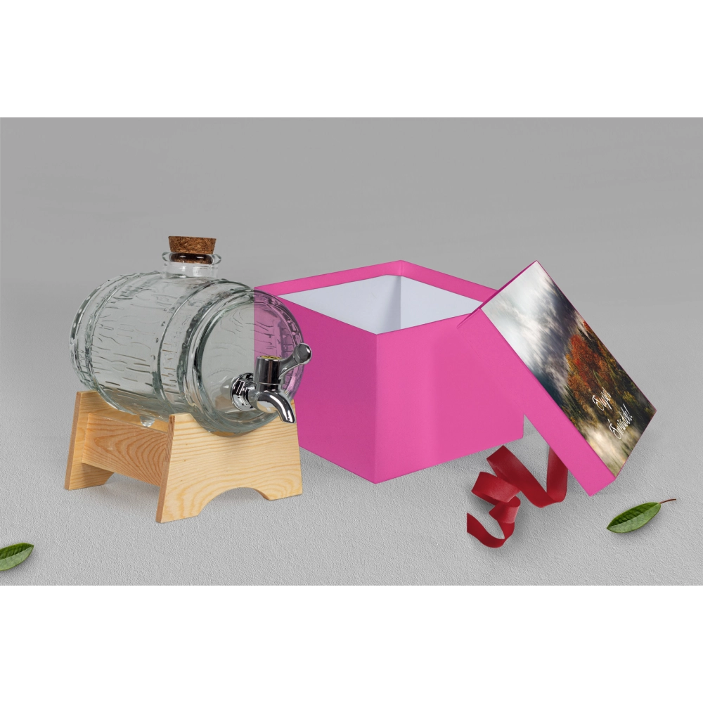 Antałek - opakowanie różowe Forest Motyw 3