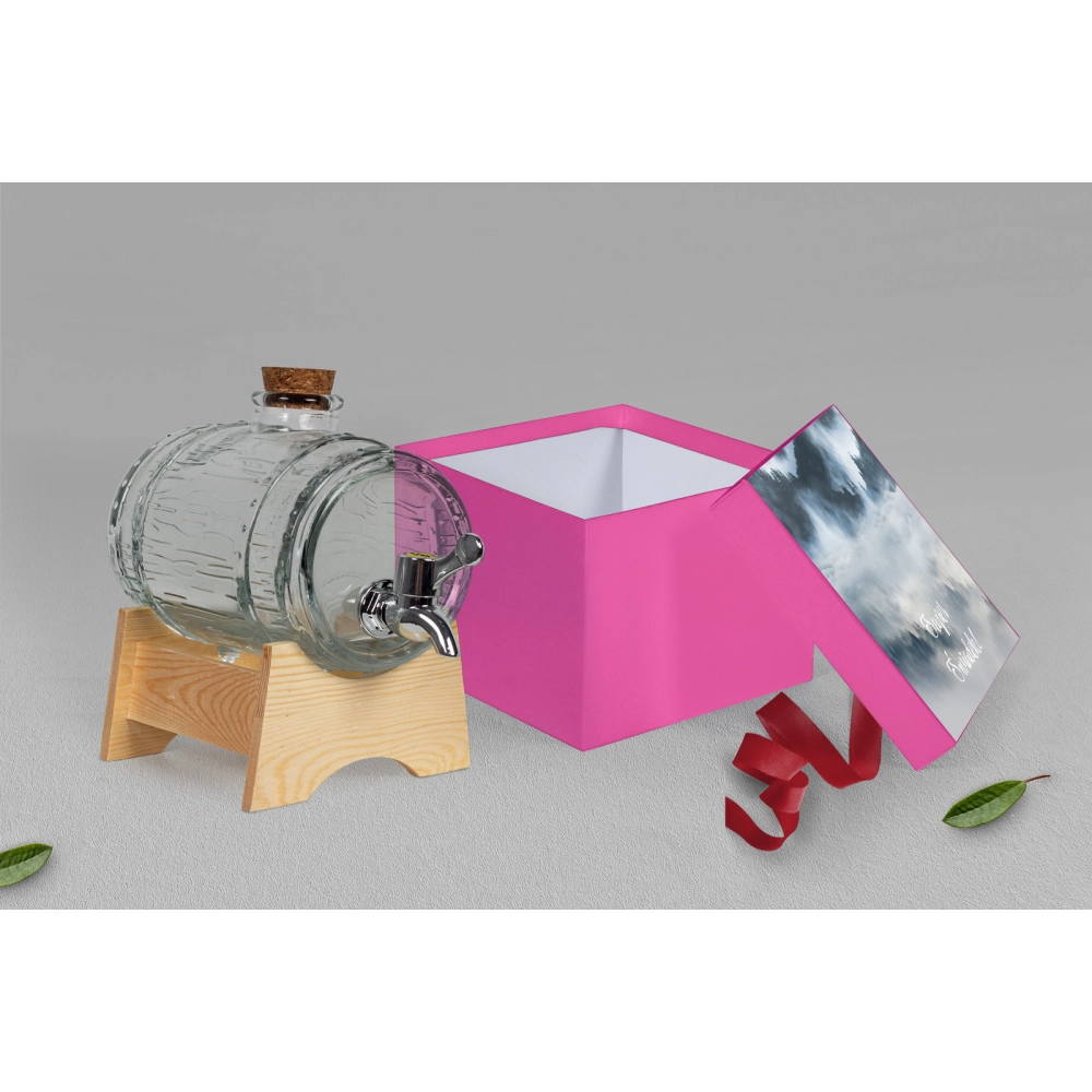 Antałek - opakowanie różowe Forest Motyw 5