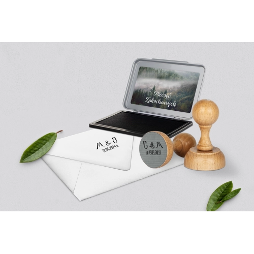 Pieczątka Forest - Motyw 2