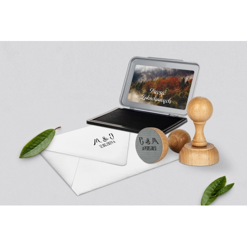 Pieczątka Forest - Motyw 3