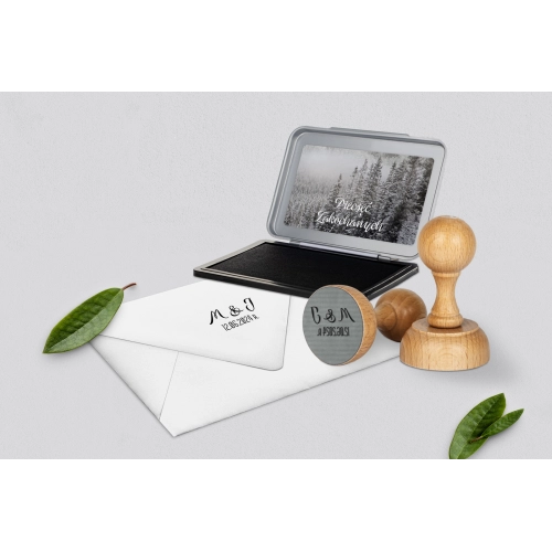 Pieczątka Forest - Motyw 4