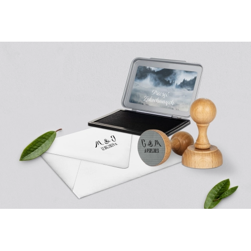 Pieczątka Forest - Motyw 5