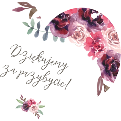 Breloki z&nbsp;Nadrukiem - Serce PasteLove Motyw 1