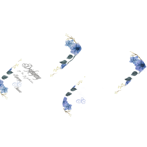 Otwieracz i zamykacz - Akwarelowe Wianki Motyw 1