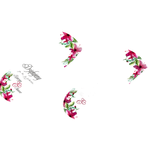 Otwieracz i zamykacz - Akwarelowe Wianki Motyw 2