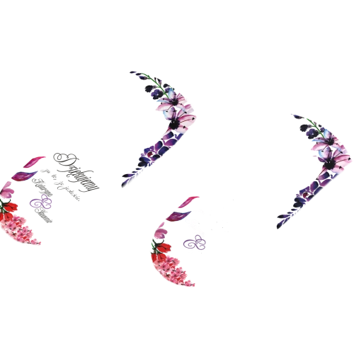 Otwieracz i zamykacz - Akwarelowe Wianki Motyw 7