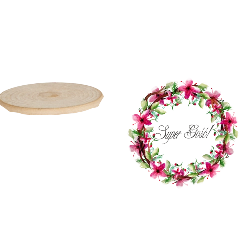 Jojo - Akwarelowe Wianki Motyw 2