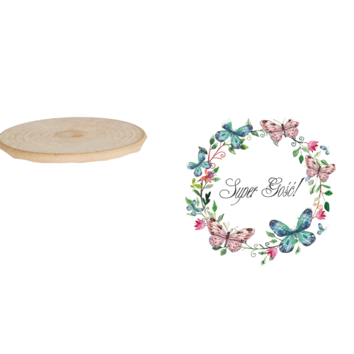 Jojo - Akwarelowe Wianki Motyw 3