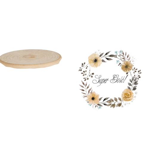 Jojo - Akwarelowe Wianki Motyw 4