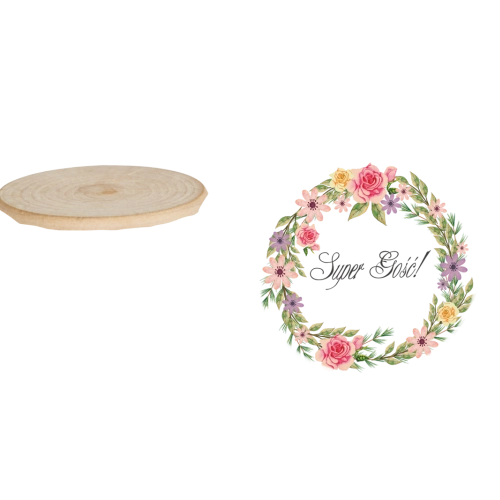 Jojo - Akwarelowe Wianki Motyw 5