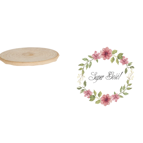 Jojo - Akwarelowe Wianki Motyw 6