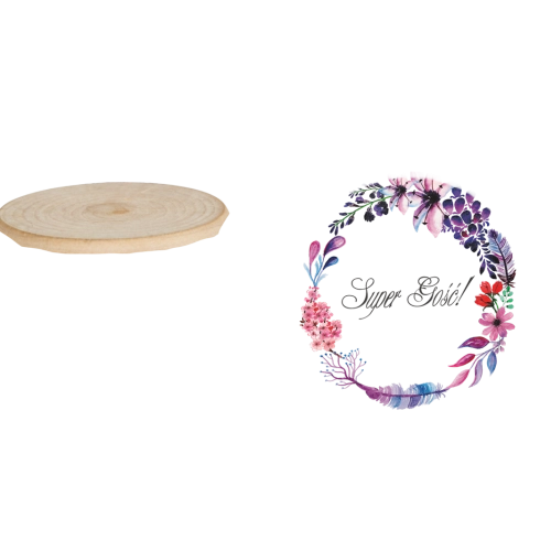 Jojo - Akwarelowe Wianki Motyw 7