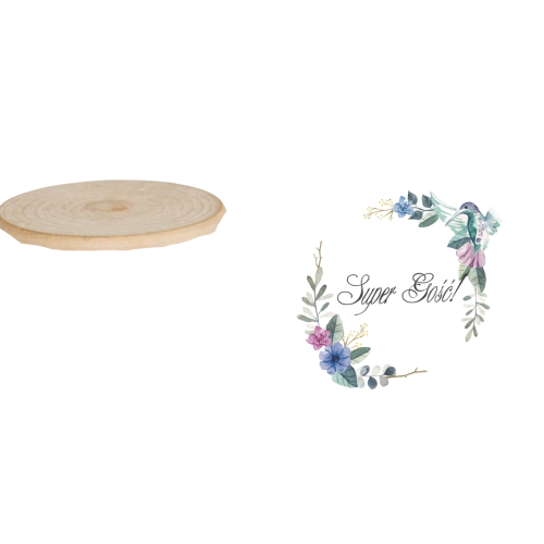 Jojo - Akwarelowe Wianki Motyw 8