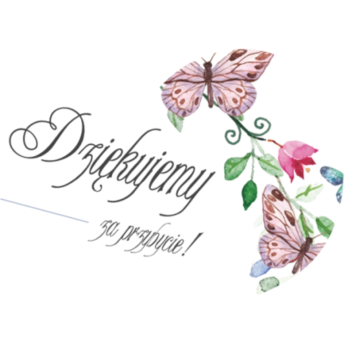 Breloki z&nbsp;Nadrukiem - Serce Akwarelowe Wianki Motyw 3