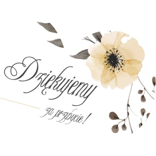 Breloki z&nbsp;Nadrukiem - Serce Akwarelowe Wianki Motyw 4