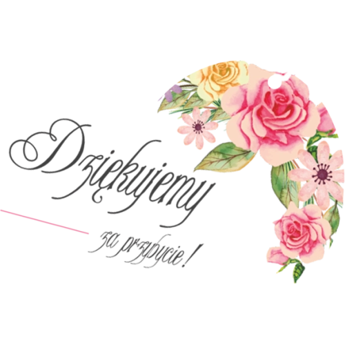 Breloki z&nbsp;Nadrukiem - Serce Akwarelowe Wianki Motyw 5