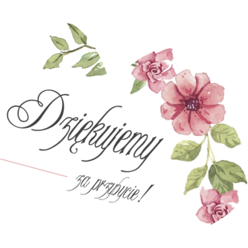 Breloki z&nbsp;Nadrukiem - Serce Akwarelowe Wianki Motyw 6