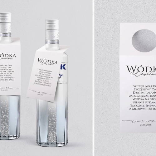 Zawieszka na alkohol oczko Minimalistyczne Motyw 2