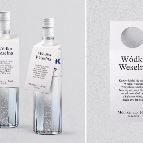 Zawieszka na alkohol oczko Minimalistyczne Motyw 6