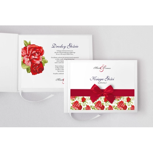 Księga Gości Weselnych Laura Motyw 2