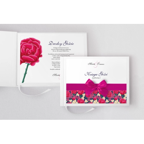 Księga Gości Weselnych Laura Motyw 4