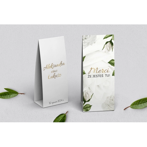 Podziękowanie Merci - Pudełeczko Dream Motyw 1