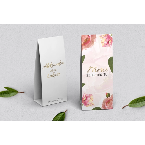 Podziękowanie Merci - Pudełeczko Dream Motyw 6