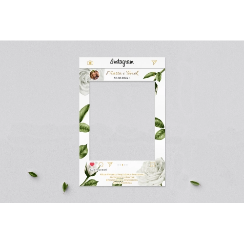 Ramka do zdjęć - Instagram Dream Motyw 1