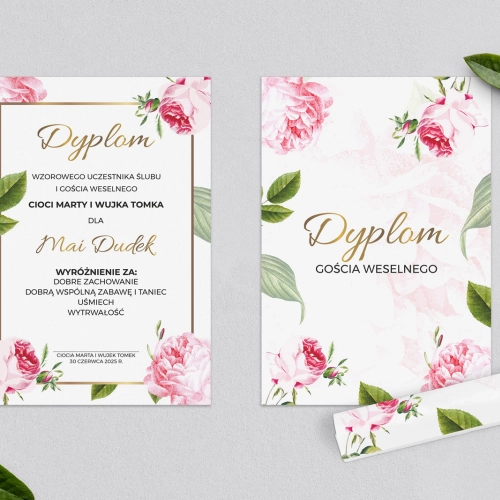 Dyplomy dla Dzieci - Dream Motyw 2