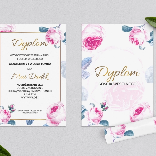 Dyplomy dla Dzieci - Dream Motyw 3