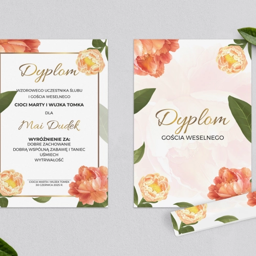 Dyplomy dla Dzieci - Dream Motyw 5