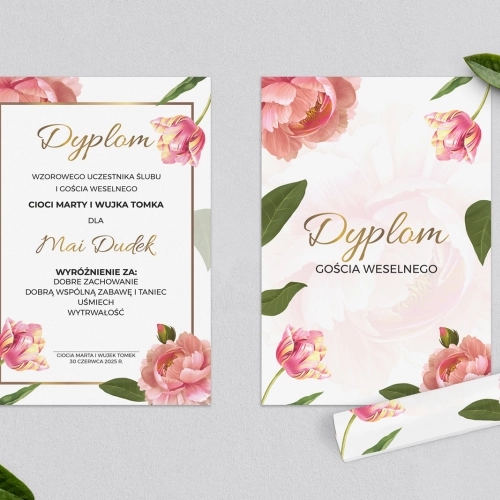 Dyplomy dla Dzieci - Dream Motyw 6