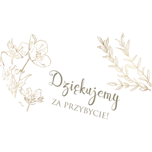 Breloki z&nbsp;Nadrukiem - Serce Fiori Motyw 2