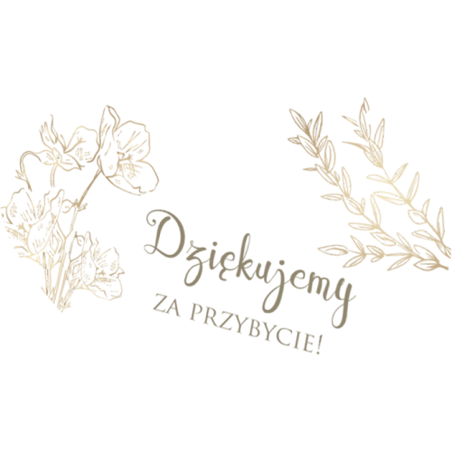 Breloki z&nbsp;Nadrukiem - Serce Fiori Motyw 3