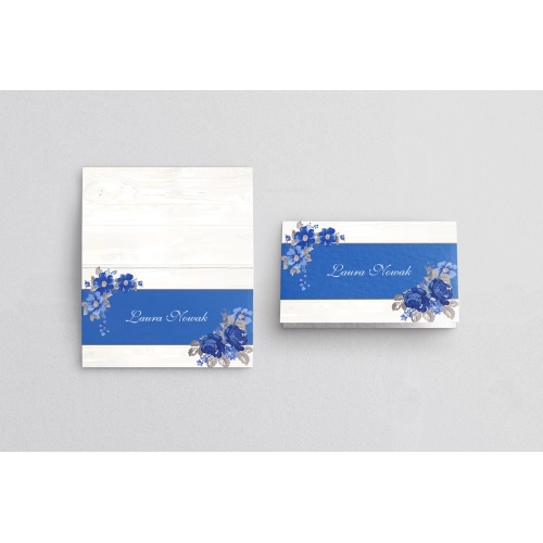 Winietki ślubne składane Biała Stodoła - Motyw 4