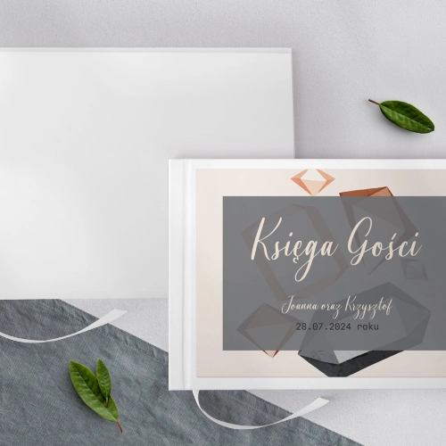 Księga Gości Weselnych Butterflies Motyw 3