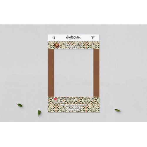 Ramka do zdjęć - Instagram Vintage Motyw 3