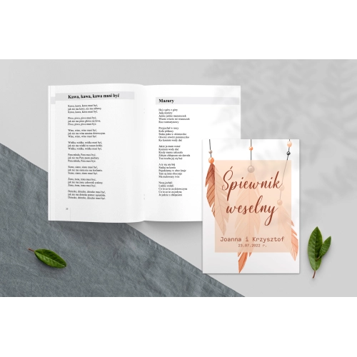 Śpiewnik Weselny - Butterflies Motyw 1