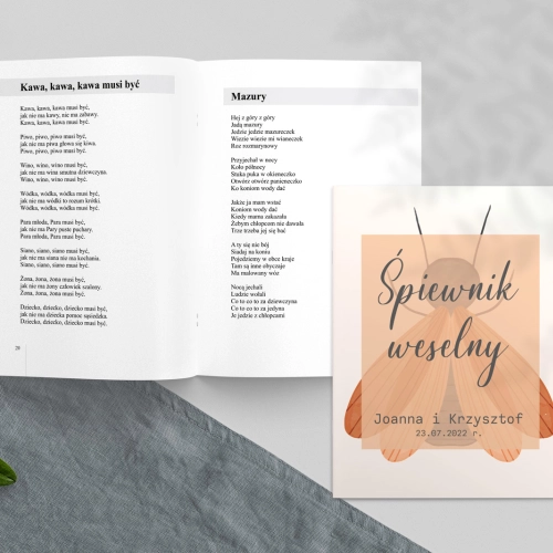 Śpiewnik Weselny - Butterflies Motyw 2